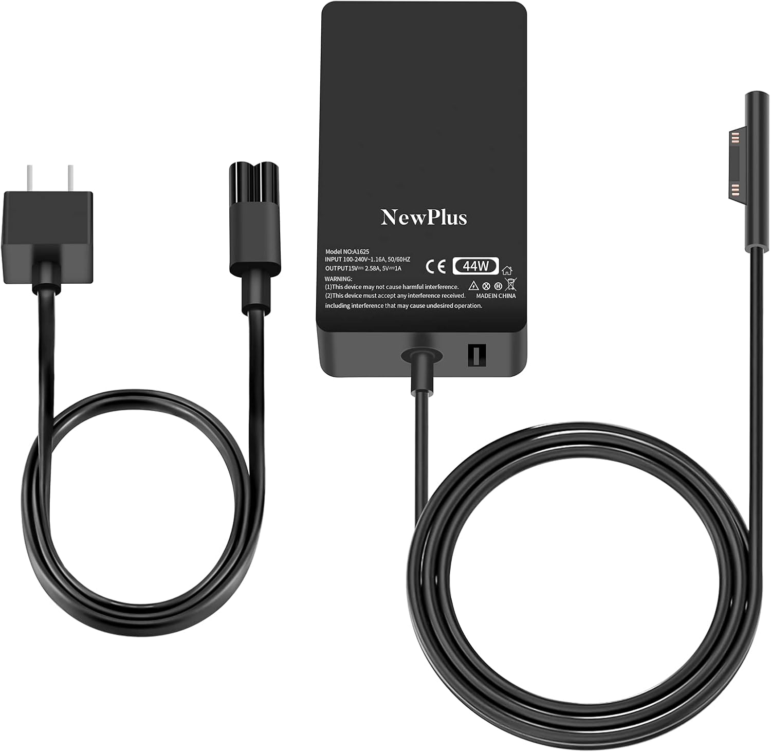 Microsoft Surface Pro Laptop Charger with magnetic connector